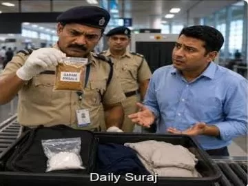 ਦਿੱਲੀ IGI ਹਵਾਈ ਅੱਡੇ 'ਤੇ 5.17 ਕਿਲੋ ਸ਼ੱਕੀ ਹਾਈਡ੍ਰੋਪੋਨਿਕ ਵੀਡ ਸਮੇਤ ਬੈਂਕਾਕ ਤੋਂ ਆਇਆ ਯਾਤਰੀ ਗ੍ਰਿਫ਼ਤਾਰ