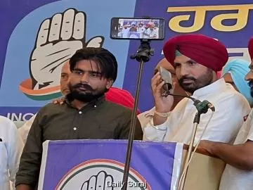 Congress Worker at Centre of Bathinda Slogan Row Booked in NDPS and Abetment Cases