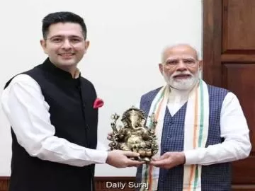 ‘ਇਹ ਸਵੇਰ ਹਮੇਸ਼ਾ ਯਾਦ ਰਹੇਗੀ’—PM ਮੋਦੀ ਨਾਲ ਮੁਲਾਕਾਤ ਤੋਂ ਬਾਅਦ ਬੋਲੇ ਰਾਘਵ ਚੱਢਾ