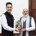 Raghav Chadha Meets PM Modi, Discusses Punjab’s Political Situation Ahead of Elections