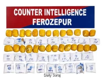 30KG HEROIN RECOVERED IN FEROZEPUR; TWO HELD