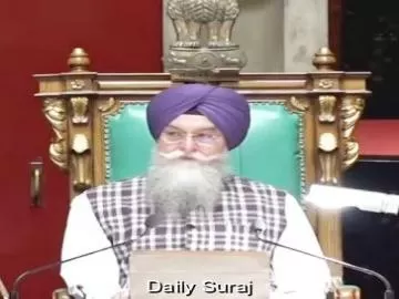 ਪੰਜਾਬ ਵਿਧਾਨ ਸਭਾ ’ਚ ਹੰਗਾਮਾ: ਨੌਕਰੀਆਂ, OPS ਤੇ ਬਿੱਲਾਂ ਨੂੰ ਲੈ ਕੇ ਵਿਰੋਧੀ ਧਿਰ ਨੇ ਘੇਰੀ ਸਰਕਾਰ