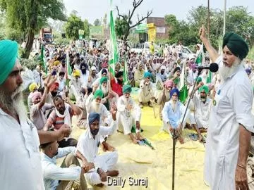 मानसा में महिला की मौत के बाद प्रदर्शन, आठवें दिन भी अंतिम संस्कार नहीं