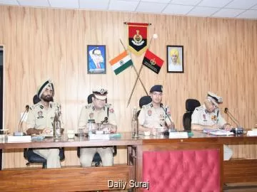 स्वतंत्रता दिवस के मद्देनजर डीजीपी पंजाब द्वारा जिला पुलिस मुखियों को गश्त और निगरानी बढ़ाने के निर्देश