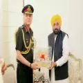 CM Bhagwant Singh Mann Calls For Stronger Cooperation With Indian Army For Welfare Of Punjab & Nation
