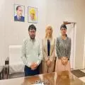 British Deputy High Commissioner Alba Smeriglio Meets Punjab NRI Affairs Minister Dr. Ravjot Singh