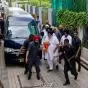 Sukhbir Badal Attacked With Sharp Weapon at Nanded Sahib, Condition Stable