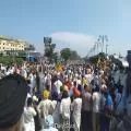 Panjokhra Sahib Case: Protesters Clash with Police in Ambala, Tear Gas Fired