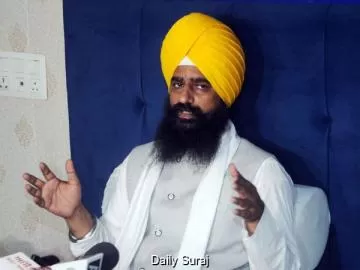 ਅੰਬਾਲਾ ’ਚ ਸਿੱਖ ਸੰਗਤ ’ਤੇ ਲਾਠੀਚਾਰਜ ਦੀ ਜਥੇਦਾਰ ਗੜਗੱਜ ਵੱਲੋਂ ਸਖ਼ਤ ਨਿਖੇਧੀ