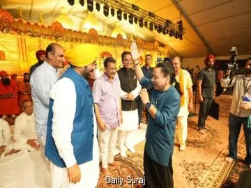 By Taking Punjab’s Elderly On Pilgrimage, Bhagwant Mann Has Proved He Is Shravan Kumar Of Modern Era: Arvind Kejriwal
