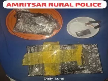 पंजाब पुलिस ने पुलिस प्रतिष्ठान पर हमले की साजिश को किया नाकाम; अमृतसर में आईईडी बरामद