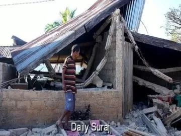 Indonesia Declares 14-Day Emergency After 7.7-Magnitude Earthquake in East Nusa Tenggara
