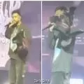 Karan Aujla Stops Adelaide Concert After Fan Throws Jacket on Stage
