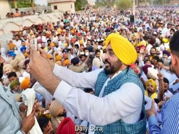 ਮਜੀਠਾ ਤੋਂ ਮੁੜ ਸ਼ੁਰੂ ਹੋਵੇਗੀ ‘ਲੋਕ ਮਿਲਣੀ’, ਵੱਡੇ ਸਿਆਸੀ ਆਗੂਆਂ ਦੇ ਪਿੰਡਾਂ ’ਚ ਪਹੁੰਚਣਗੇ ਭਗਵੰਤ