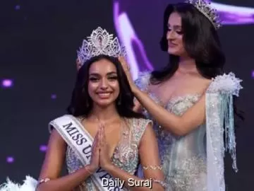 Kerala’s Kezia Liz Mejo Wins Miss Universe India 2026 Title