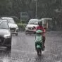 Heavy Rain Brings Gurugram to a Standstill, Roads Submerged Under 3–4 Feet of Water