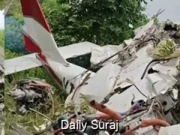 Kanpur Training Plane Crash: Instructor, Trainee Pilot Killed