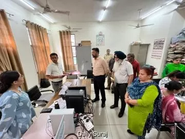 ਡਿਪਟੀ ਕਮਿਸ਼ਨਰ ਨੇ ਐਸ.ਆਈ.ਆਰ. ਤਹਿਤ ਨੋਟਿਸ ਸੁਣਵਾਈ ਪ੍ਰਕਿਰਿਆ ਦਾ ਲਿਆ ਜਾਇਜ਼ਾ