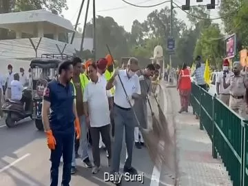 ‘मिशन क्लीन पंजाब’ की शुरुआत, 10 दिन चलेगा विशेष सफाई अभियान