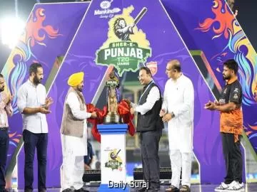 मुख्यमंत्री भगवंत सिंह मान ने पंजाब की पहली शेर-ए-पंजाब टी-20 क्रिकेट लीग का किया उद्घाटन; कहा, यह लीग पंजाब की क्रिकेट प्रतिभा को निखारेगी