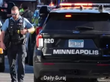 Downtown Minneapolis Shooting Leaves Three Dead, Officers Injured