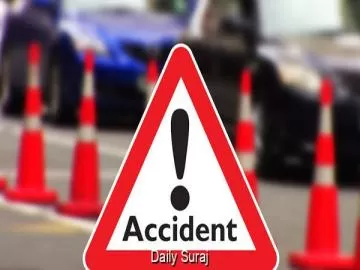 Fatal Bus Collision in Muzaffarpur Leaves Driver Dead, Dozens Injured