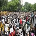 CJP Members Protest Outside Parliament Street Police Station