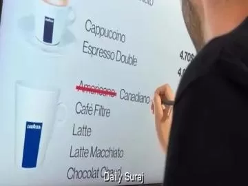 Ottawa Café Renames ‘Americano’ to ‘Canadiano’ Amid Trade Tensions