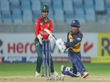 Women's Asia Cup 2026: Unbeaten Sri Lanka Defeat Bangladesh by 4 Wickets to Secure Semi-Final Spot