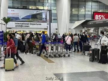 Customs Officials Seize Gold and Silver Coins Worth ₹47.16 Lakh at Delhi Airport