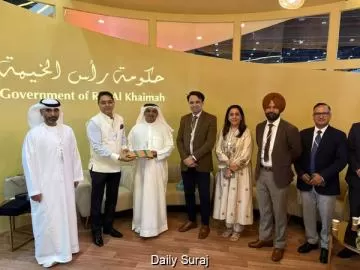 Punjab-UAE Economic Ties Set to Deepen: Aman Arora Holds High-Level Talks with RAK Chamber Chairman HE Mohamed Mosbeh Al Nuaimi