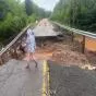 Torrential Rainfall Triggers Flash Floods and Road Washouts Across Cape Breton