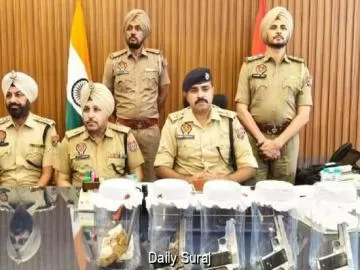 ਮਾਨਸਾ ਪੁਲਿਸ ਨੂੰ ਮਿਲੀ ਵੱਡੀ ਸਫਲਤਾ: ਅਰਸ਼ ਡੱਲਾ ਗੈਂਗ ਦੇ 2 ਸ਼ੂਟਰ ਗ੍ਰਿਫ਼ਤਾਰ, ਨਾਜਾਇਜ਼ ਅਸਲਾ ਬਰਾਮਦ