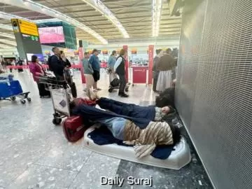 UK Airports Face Chaos as NATS Technical Fault Grounds More Than 1,000 Flights