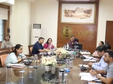 मुख्य सचिव के.ए.पी. सिन्हा ने राज्य स्तरीय जनगणना समन्वय कमेटी की बैठक में तैयारियों की समीक्षा की