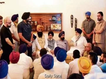 ਸੀਨੀਅਰ ਅਕਾਲੀ ਆਗੂ ਅਤੇ ਸਾਬਕਾ ਰਾਜ ਸਭਾ ਮੈਂਬਰ ਵਰਿੰਦਰ ਸਿੰਘ ਬਾਜਵਾ ਦਾ ਦੇਹਾਂਤ, ਅਕਾਲੀ ਦਲ 'ਚ ਸੋਗ ਦੀ ਲਹਿਰ