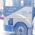 Narrow Escape for 27 Passengers as Punjab Roadways Bus Catches Fire Near Jalandhar