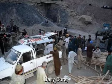 Four Killed, Five Injured in Gas Explosion at Pakistan Coal Mine