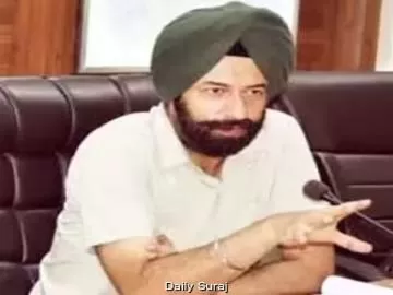 ਪੰਜਾਬ 'ਚ ਬਿਜਲੀ ਸੰਕਟ ਵਿਚਾਲੇ ਵੱਡਾ ਪ੍ਰਸ਼ਾਸਨਿਕ ਫੇਰਬਦਲ: PSPCL ਦੇ CMD ਡਾ. ਬਸੰਤ ਗਰਗ ਹਟਾਏ ਗਏ, ਗੁਰਕੀਰਤ ਕਿਰਪਾਲ ਸਿੰਘ ਨੂੰ ਮਿਲੀ ਕਮਾਨ