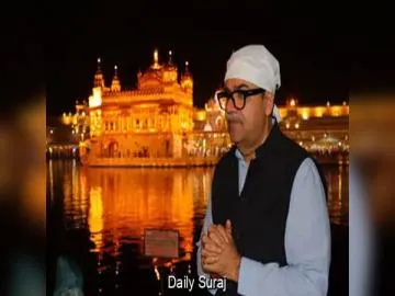 ਚੀਫ਼ ਜਸਟਿਸ ਅਸ਼ਵਨੀ ਕੁਮਾਰ ਮਿਸ਼ਰਾ ਨੇ ਸ੍ਰੀ ਦਰਬਾਰ ਸਾਹਿਬ ਵਿਖੇ ਟੇਕਿਆ ਮੱਥਾ; ਪੰਜਾਬ ਅਤੇ ਸਰਬੱਤ ਦੇ ਭਲੇ ਦੀ ਕੀਤੀ ਅਰਦਾਸ
