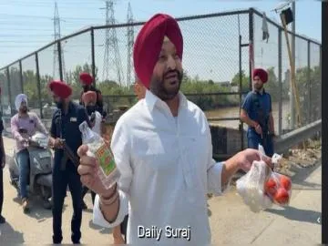 Bittu Accuses AAP of Blocking BJP’s ‘Nasha Mukt Punjab Yatra’