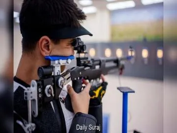 Shooting Shines for India at Asian Games 2026 as Himanshu and Rudrankksh Deliver More Medals