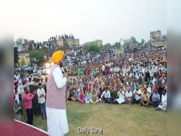 If Opposition Parties Come To Power By Mistake, They Will Stop Free Electricity, Free Bus Travel For Women And ₹1,000 Sanman Rashi: CM Bhagwant Singh Mann*