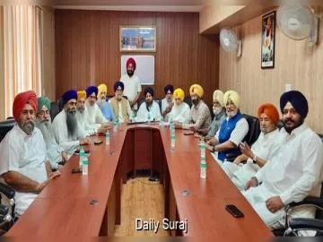 गियानी हरप्रीत सिंह का आरोप: बहरीन से महिला को मेरी चरित्र हत्या के लिए लाया गया