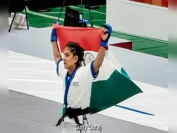 Suchika Tariyal Secures India’s First-Ever MMA Medal at Asian Games