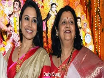 मुखर्जी परिवार में छाया मातम: मशहूर प्लेबैक सिंगर और रानी मुखर्जी की मां कृष्णा मुखर्जी का निधन