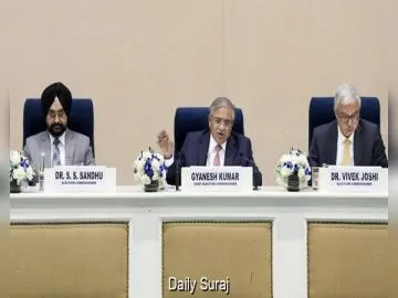 14 Objections in 10 Months: Opposition Questions Election Commission’s Functioning Under Gyanesh Kumar