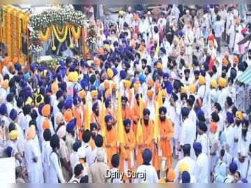 ਮੀਰੀ-ਪੀਰੀ ਖਾਲਸਾ ਮਾਰਚ ਅੱਜ ਸ੍ਰੀ ਅਕਾਲ ਤਖ਼ਤ ਸਾਹਿਬ ਵਿਖੇ ਹੋਵੇਗਾ ਸੰਪੰਨ, ਧਾਰਮਿਕ ਉਤਸ਼ਾਹ ਨਾਲ ਪਹੁੰਚੇਗੀ ਸੰਗਤ