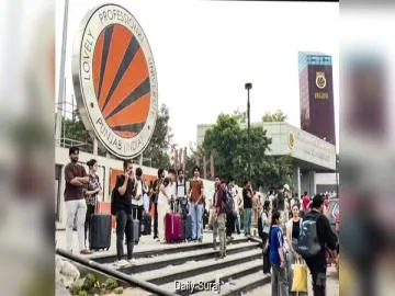 LPU Campus Remains on Edge as Students Leave, Internet Services Stay Suspended