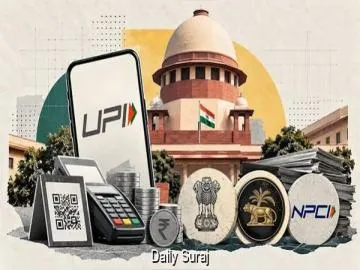 SC Refuses to Halt MDR on UPI Transactions Above Rs 2,000, Issues Notices to Stakeholders